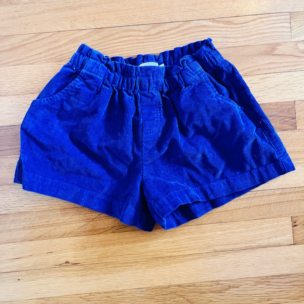 Blue Corduroy Shorts by Boden